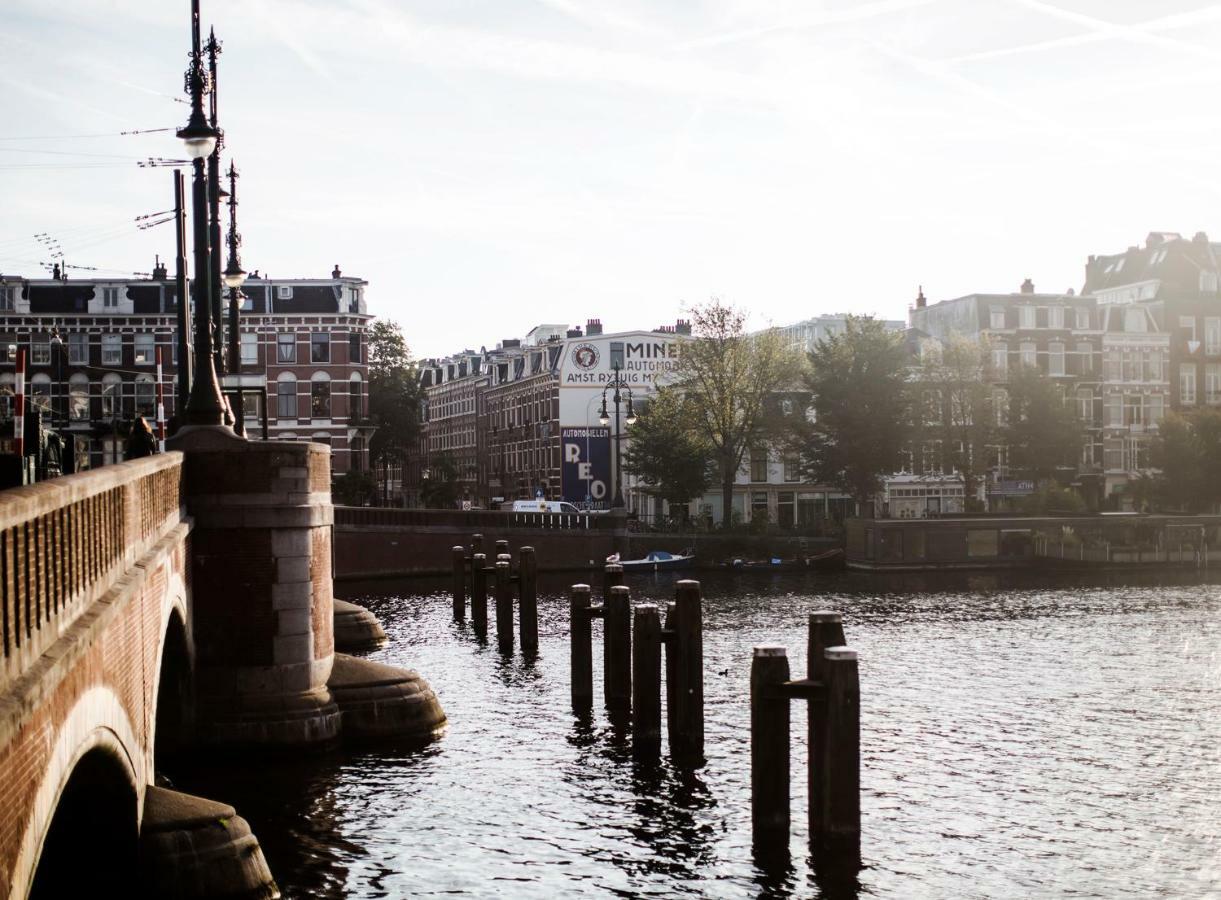 Sweets - Nieuwe Amstelbrug Lejlighed Amsterdam Eksteriør billede